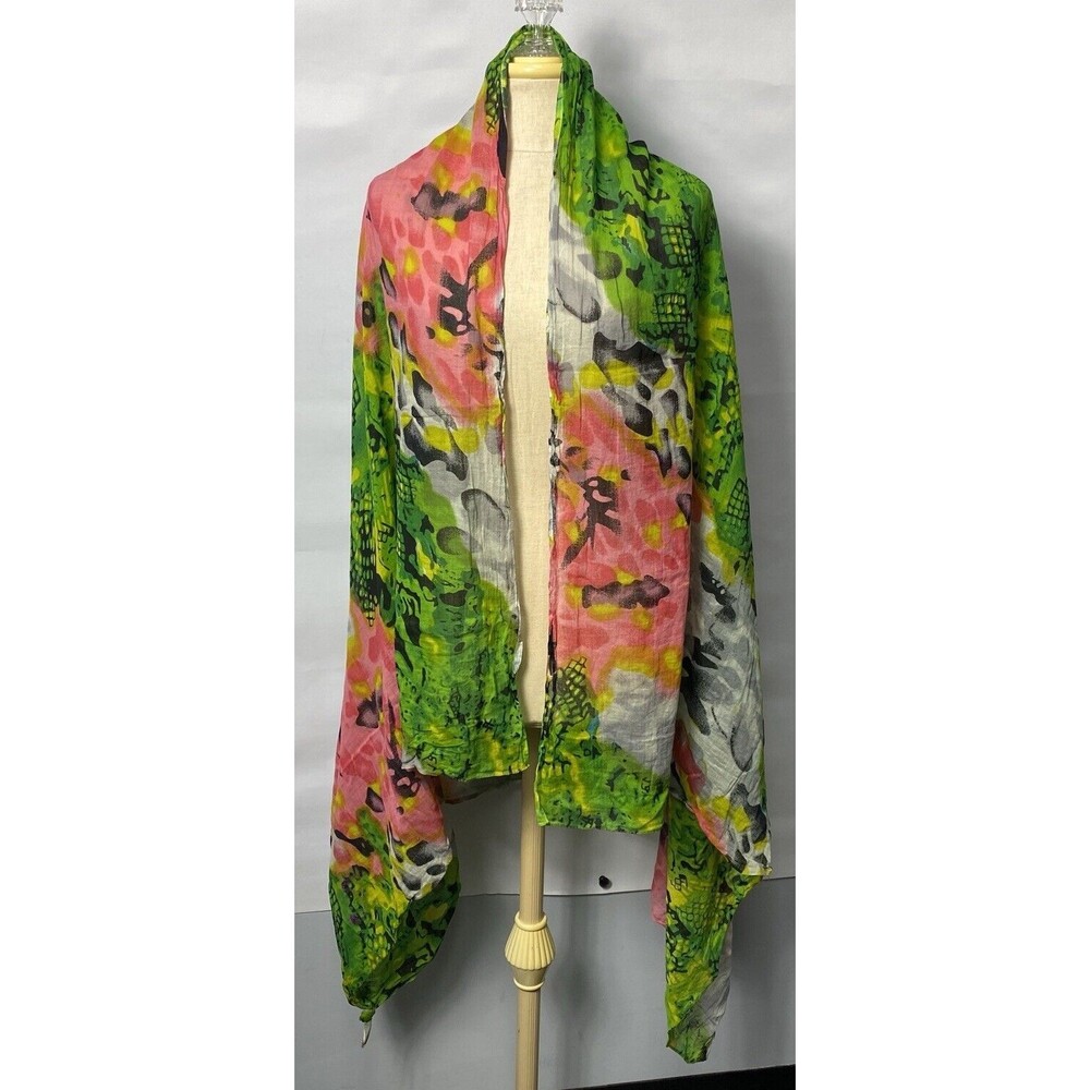 Wrap Scarf 100% Polyester Size 45”x70”
